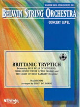 Brittanic Tryptich Orchestra sheet music cover